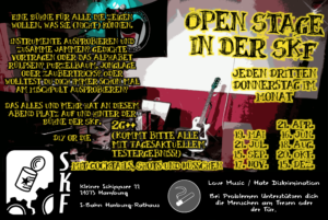Open Stage in der SKF @ Sauerkrautfabrik - Harburg