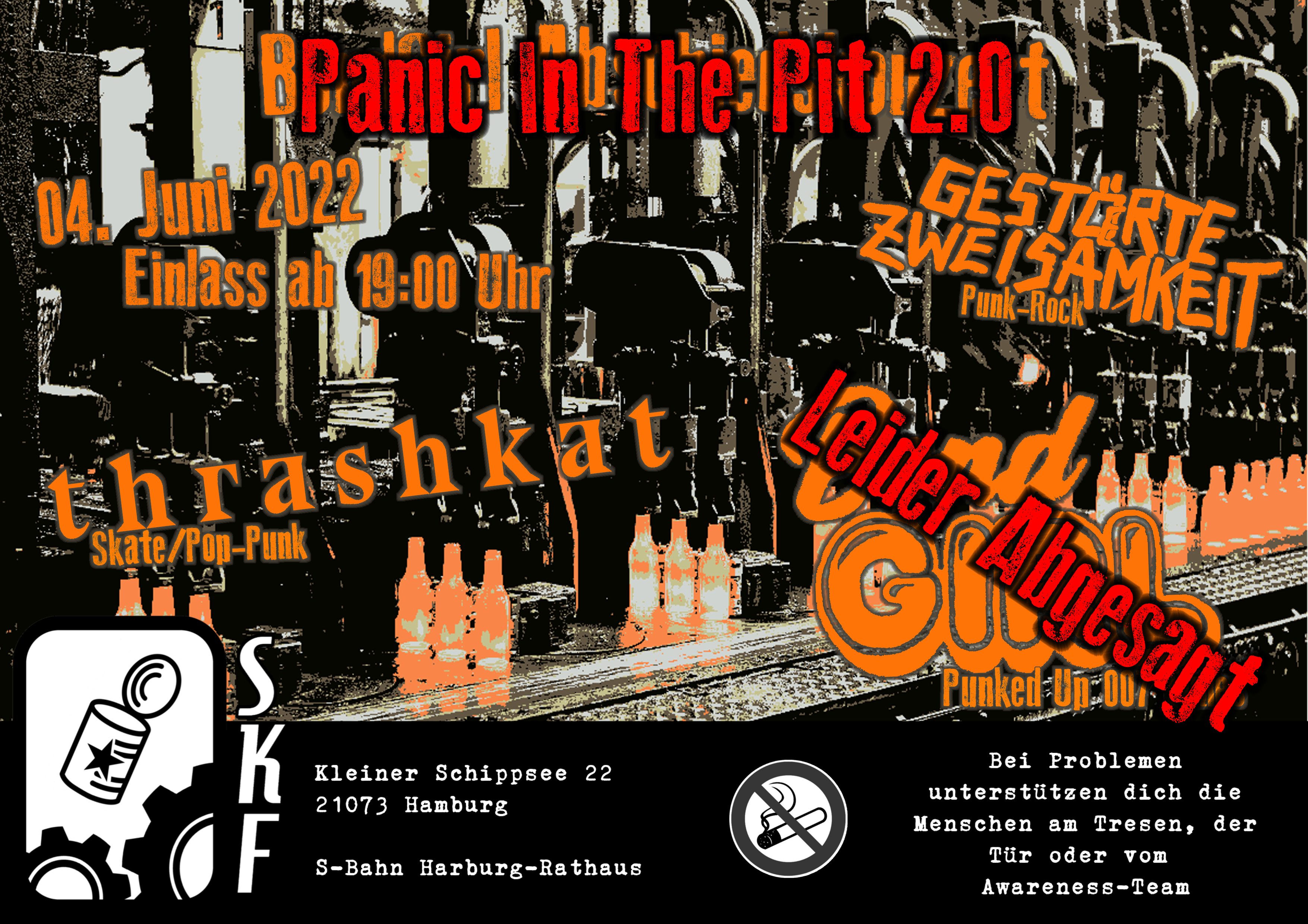 04.06.2022 – Panic In The Pit 2.0