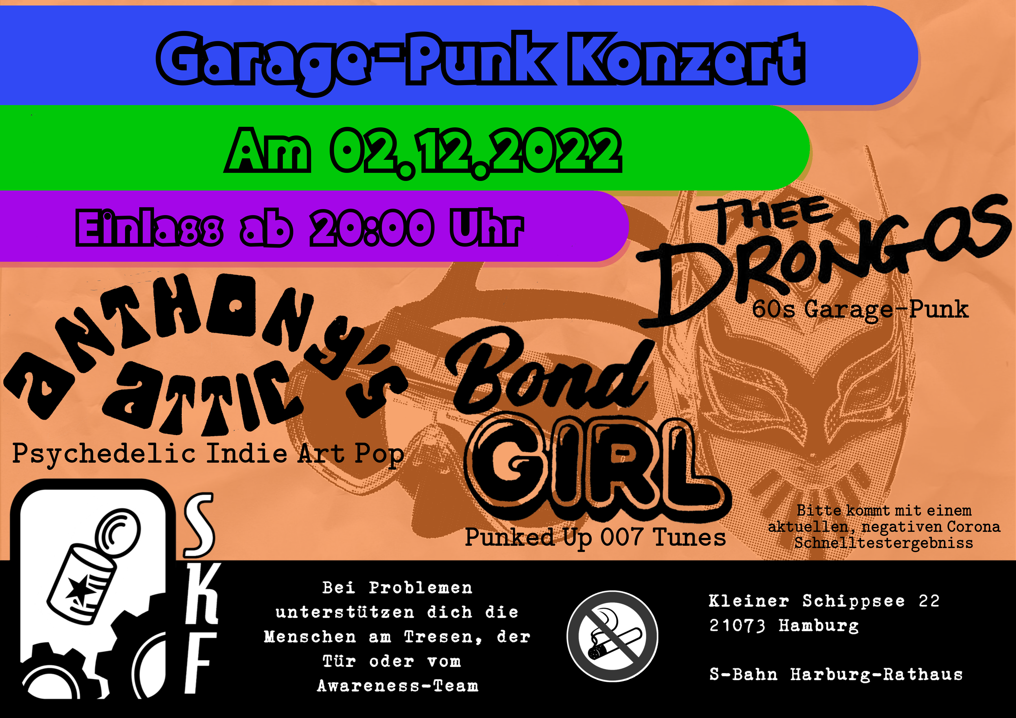 Garage-Punk Konzert