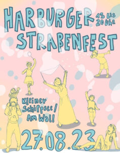 "Harburger Straßenfest" wir machen mit!