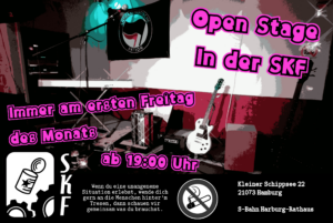 Open Stage in der SKF @ Sauerkrautfabrik