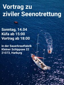 Vortrag: Zivile Seenotrettung