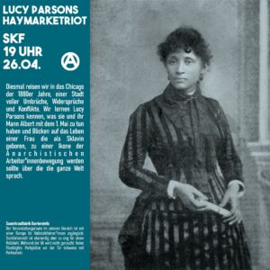 Vortag Lucy Parsons