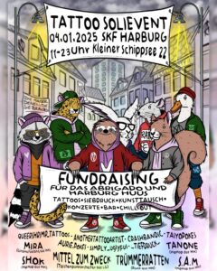 Fundraising  für das Abrigado / Harburg Huus